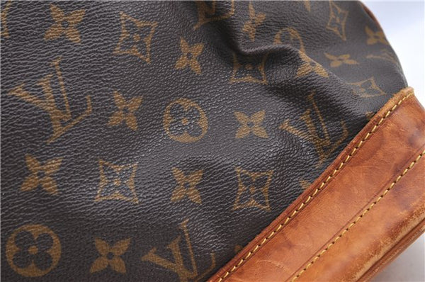 Authentic LOUIS VUITTON Monogram Noe Shoulder Bag M42224 LV H7962