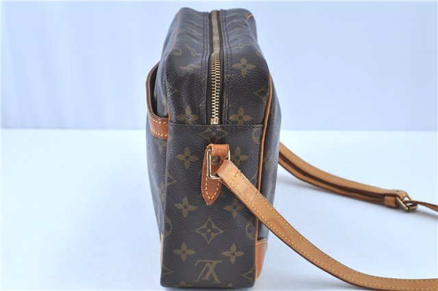 Auth LOUIS VUITTON Monogram Trocadero 30 Shoulder Cross Body Bag M51272 LV H7964