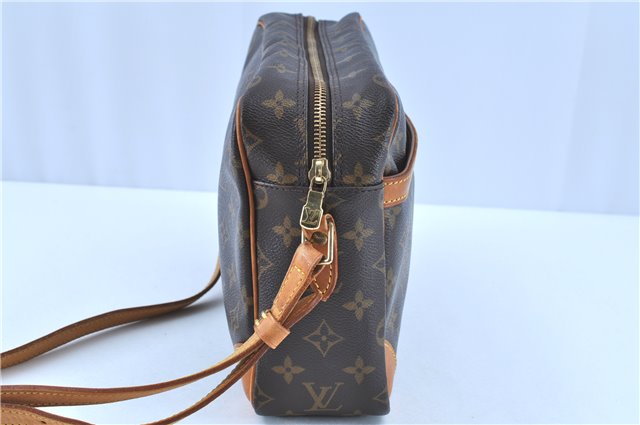 Auth LOUIS VUITTON Monogram Trocadero 30 Shoulder Cross Body Bag M51272 LV H7964