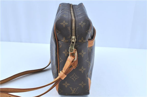 Auth LOUIS VUITTON Monogram Trocadero 30 Shoulder Cross Body Bag M51272 LV H7964