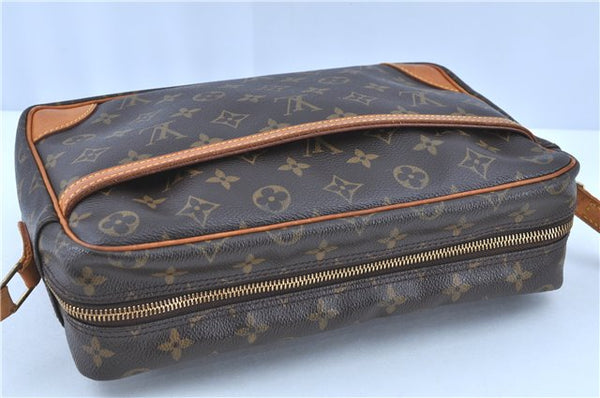 Auth LOUIS VUITTON Monogram Trocadero 30 Shoulder Cross Body Bag M51272 LV H7964