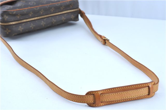 Auth LOUIS VUITTON Monogram Trocadero 30 Shoulder Cross Body Bag M51272 LV H7964