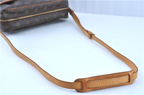Auth LOUIS VUITTON Monogram Trocadero 30 Shoulder Cross Body Bag M51272 LV H7964