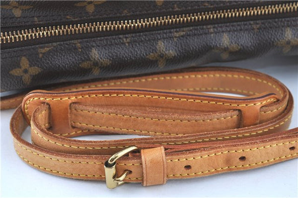 Auth LOUIS VUITTON Monogram Trocadero 30 Shoulder Cross Body Bag M51272 LV H7964