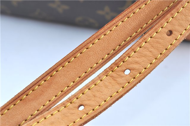 Auth LOUIS VUITTON Monogram Trocadero 30 Shoulder Cross Body Bag M51272 LV H7964