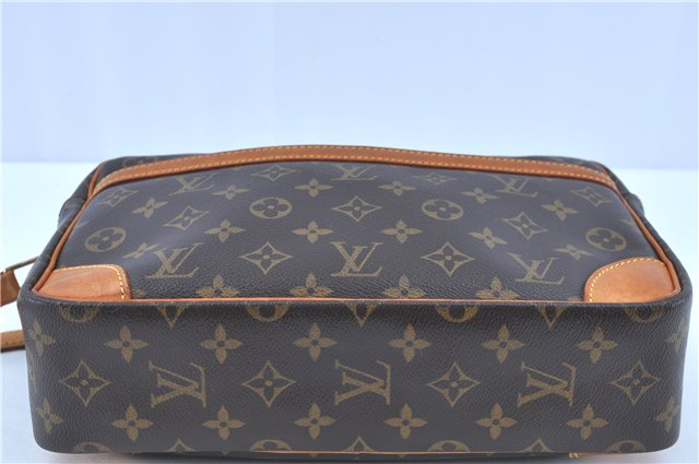 Auth LOUIS VUITTON Monogram Trocadero 30 Shoulder Cross Body Bag M51272 LV H7964
