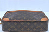 Auth LOUIS VUITTON Monogram Trocadero 30 Shoulder Cross Body Bag M51272 LV H7964