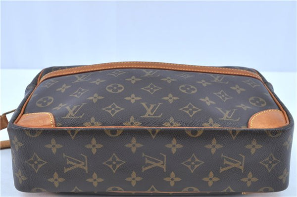 Auth LOUIS VUITTON Monogram Trocadero 30 Shoulder Cross Body Bag M51272 LV H7964