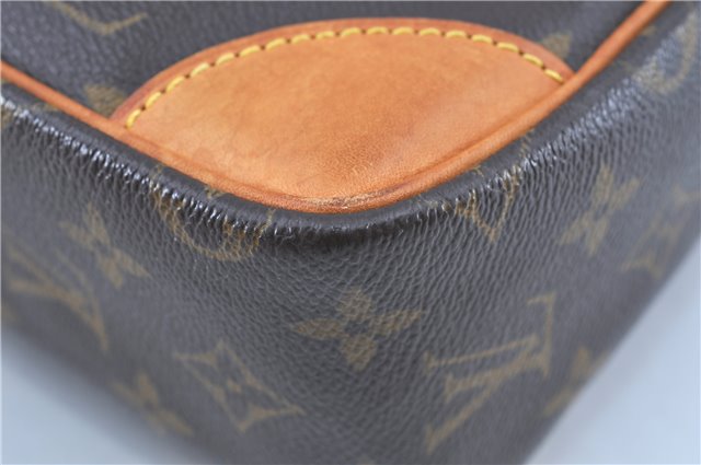 Auth LOUIS VUITTON Monogram Trocadero 30 Shoulder Cross Body Bag M51272 LV H7964