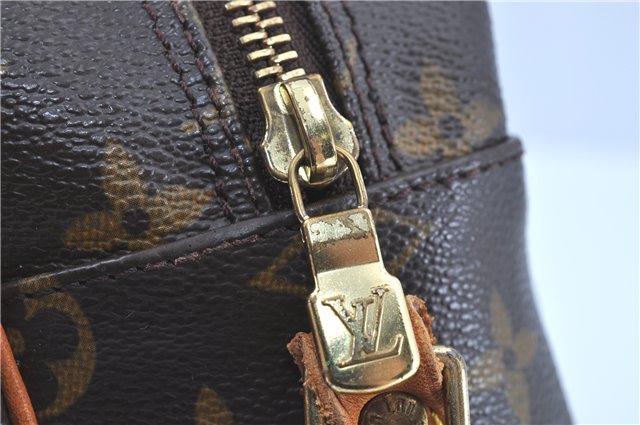 Auth LOUIS VUITTON Monogram Trocadero 30 Shoulder Cross Body Bag M51272 LV H7964