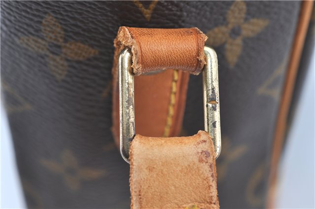 Auth LOUIS VUITTON Monogram Trocadero 30 Shoulder Cross Body Bag M51272 LV H7964