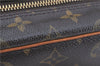 Auth LOUIS VUITTON Monogram Trocadero 30 Shoulder Cross Body Bag M51272 LV H7964
