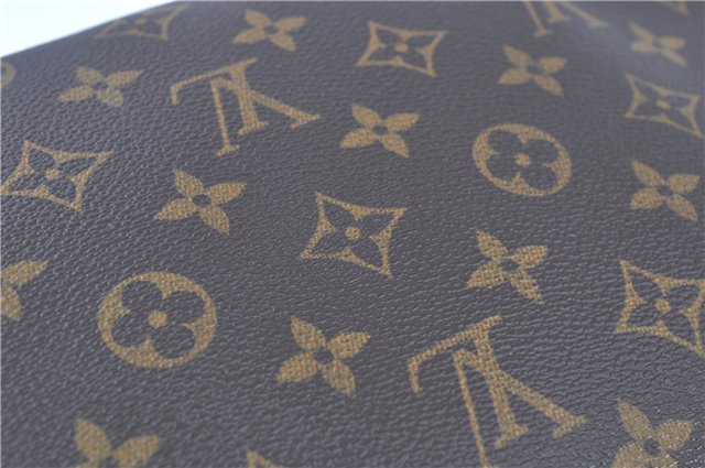 Auth LOUIS VUITTON Monogram Trocadero 30 Shoulder Cross Body Bag M51272 LV H7964
