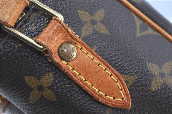 Auth LOUIS VUITTON Monogram Trocadero 30 Shoulder Cross Body Bag M51272 LV H7964