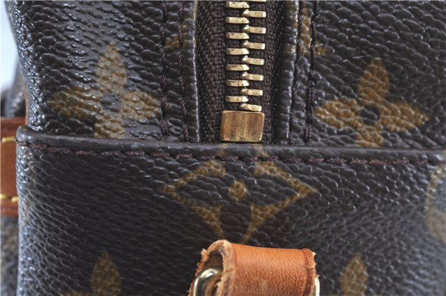 Auth LOUIS VUITTON Monogram Trocadero 30 Shoulder Cross Body Bag M51272 LV H7964