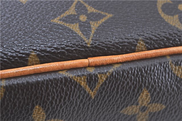 Auth LOUIS VUITTON Monogram Trocadero 30 Shoulder Cross Body Bag M51272 LV H7964