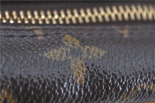 Auth LOUIS VUITTON Monogram Trocadero 30 Shoulder Cross Body Bag M51272 LV H7964