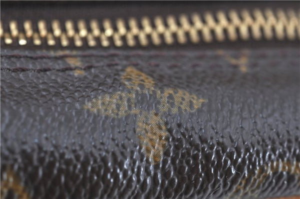 Auth LOUIS VUITTON Monogram Trocadero 30 Shoulder Cross Body Bag M51272 LV H7964