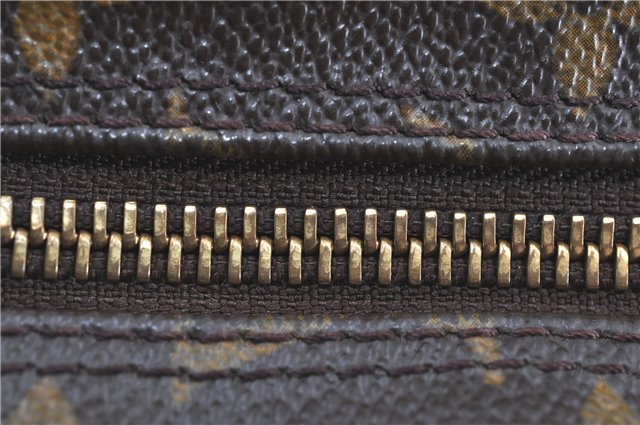 Auth LOUIS VUITTON Monogram Trocadero 30 Shoulder Cross Body Bag M51272 LV H7964