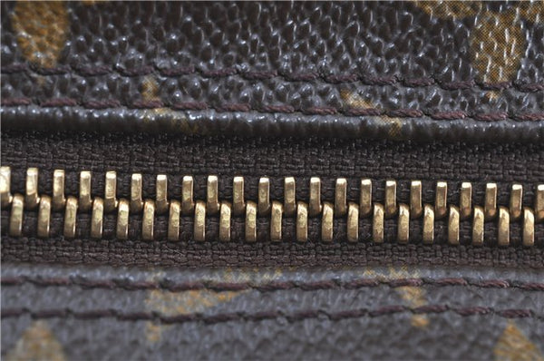 Auth LOUIS VUITTON Monogram Trocadero 30 Shoulder Cross Body Bag M51272 LV H7964