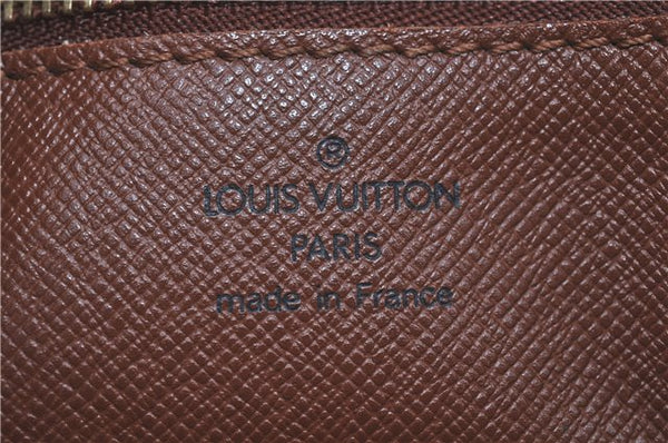 Auth LOUIS VUITTON Monogram Trocadero 30 Shoulder Cross Body Bag M51272 LV H7964