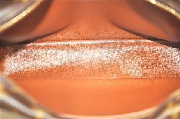 Auth LOUIS VUITTON Monogram Trocadero 30 Shoulder Cross Body Bag M51272 LV H7964