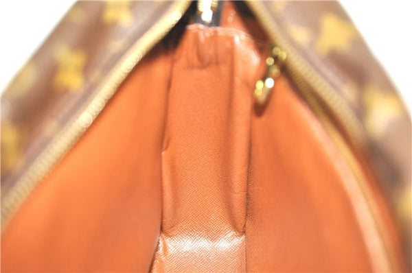 Auth LOUIS VUITTON Monogram Trocadero 30 Shoulder Cross Body Bag M51272 LV H7964