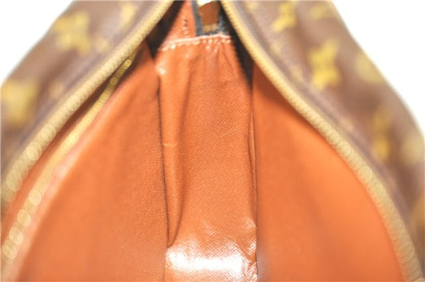 Auth LOUIS VUITTON Monogram Trocadero 30 Shoulder Cross Body Bag M51272 LV H7964