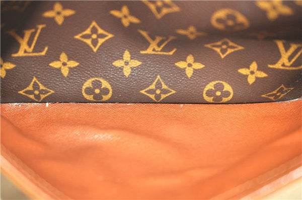 Auth LOUIS VUITTON Monogram Trocadero 30 Shoulder Cross Body Bag M51272 LV H7964