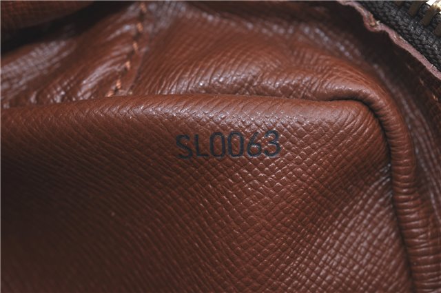 Auth LOUIS VUITTON Monogram Trocadero 30 Shoulder Cross Body Bag M51272 LV H7964