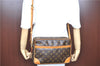 Auth LOUIS VUITTON Monogram Trocadero 30 Shoulder Cross Body Bag M51272 LV H7964
