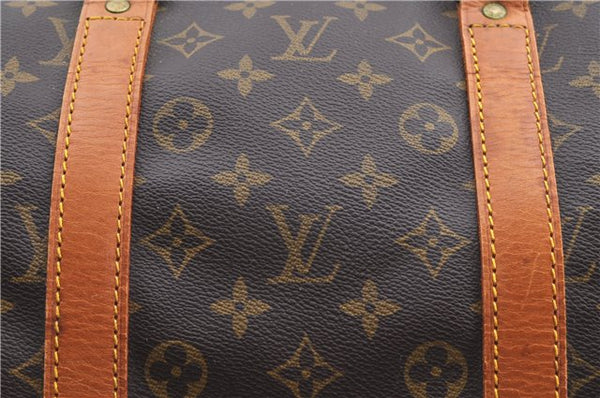 Authentic LOUIS VUITTON Monogram Keepall 55 Boston Bag M41424 LV Junk H7966