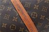 Authentic LOUIS VUITTON Monogram Keepall 55 Boston Bag M41424 LV Junk H7966
