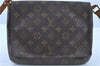 Auth LOUIS VUITTON Monogram Musette Tango M51388 Shoulder Cross Body Bag H7974