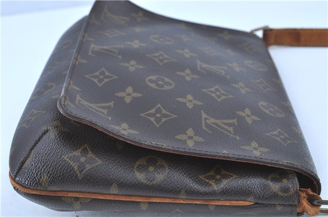 Auth LOUIS VUITTON Monogram Musette Tango M51388 Shoulder Cross Body Bag H7974
