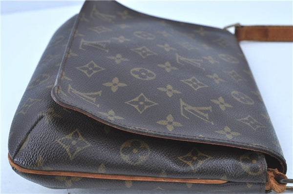 Auth LOUIS VUITTON Monogram Musette Tango M51388 Shoulder Cross Body Bag H7974