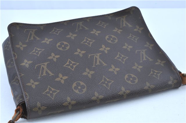 Auth LOUIS VUITTON Monogram Musette Tango M51388 Shoulder Cross Body Bag H7974