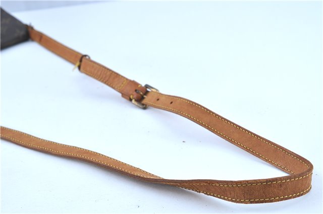 Auth LOUIS VUITTON Monogram Musette Tango M51388 Shoulder Cross Body Bag H7974