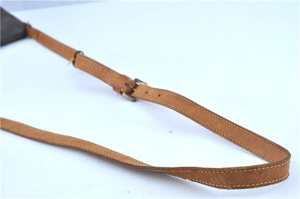 Auth LOUIS VUITTON Monogram Musette Tango M51388 Shoulder Cross Body Bag H7974