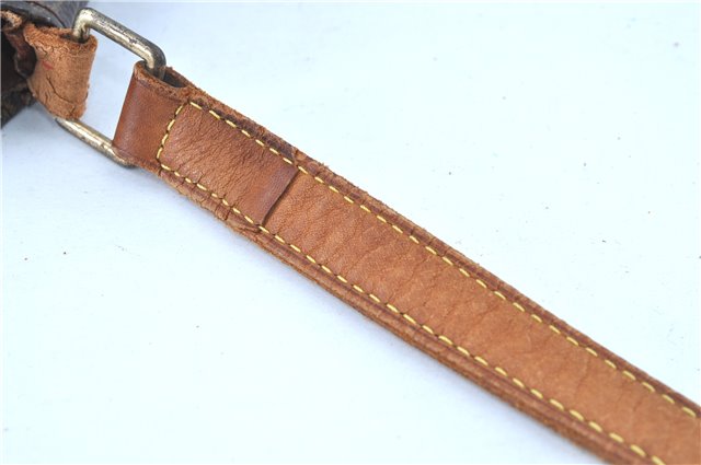 Auth LOUIS VUITTON Monogram Musette Tango M51388 Shoulder Cross Body Bag H7974