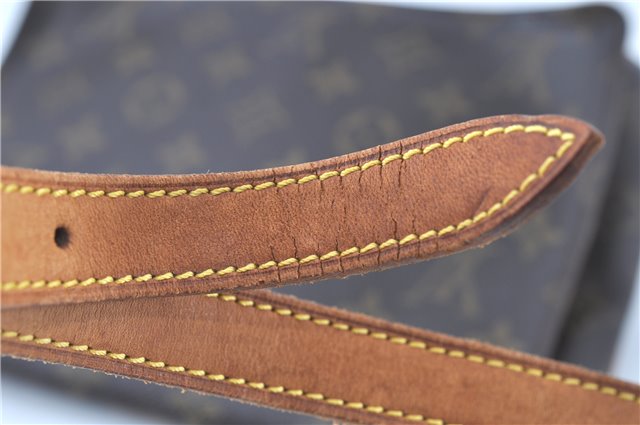 Auth LOUIS VUITTON Monogram Musette Tango M51388 Shoulder Cross Body Bag H7974