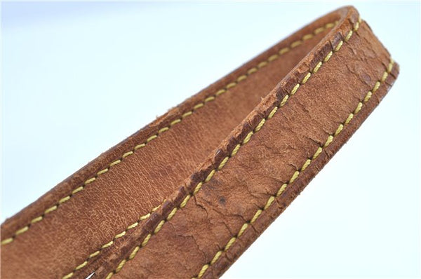 Auth LOUIS VUITTON Monogram Musette Tango M51388 Shoulder Cross Body Bag H7974