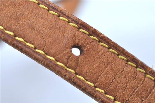 Auth LOUIS VUITTON Monogram Musette Tango M51388 Shoulder Cross Body Bag H7974