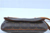 Auth LOUIS VUITTON Monogram Musette Tango M51388 Shoulder Cross Body Bag H7974