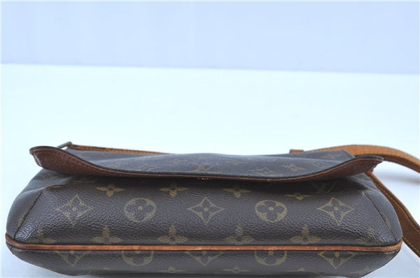 Auth LOUIS VUITTON Monogram Musette Tango M51388 Shoulder Cross Body Bag H7974