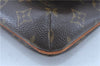 Auth LOUIS VUITTON Monogram Musette Tango M51388 Shoulder Cross Body Bag H7974
