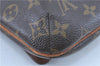 Auth LOUIS VUITTON Monogram Musette Tango M51388 Shoulder Cross Body Bag H7974
