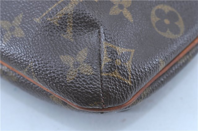 Auth LOUIS VUITTON Monogram Musette Tango M51388 Shoulder Cross Body Bag H7974