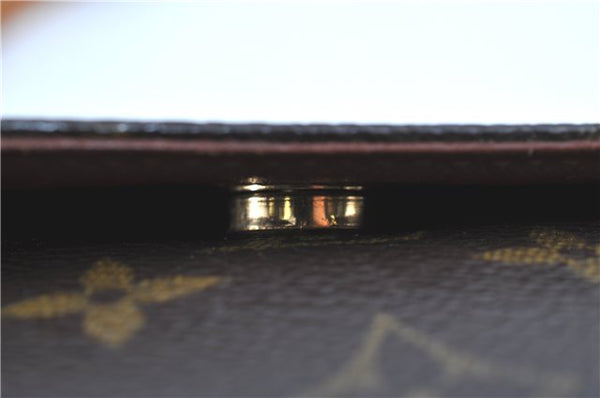 Auth LOUIS VUITTON Monogram Musette Tango M51388 Shoulder Cross Body Bag H7974