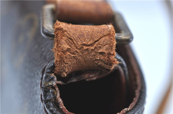 Auth LOUIS VUITTON Monogram Musette Tango M51388 Shoulder Cross Body Bag H7974